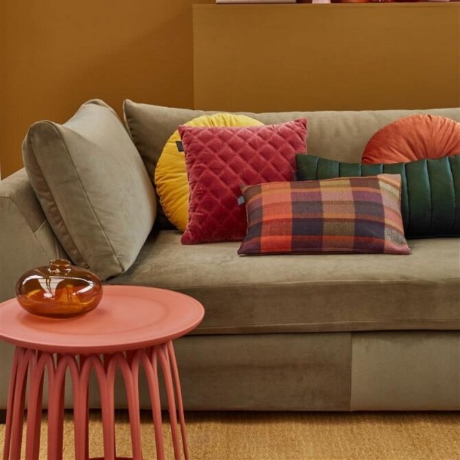 KAAT Amsterdam Coussin décoratif Shari Vert