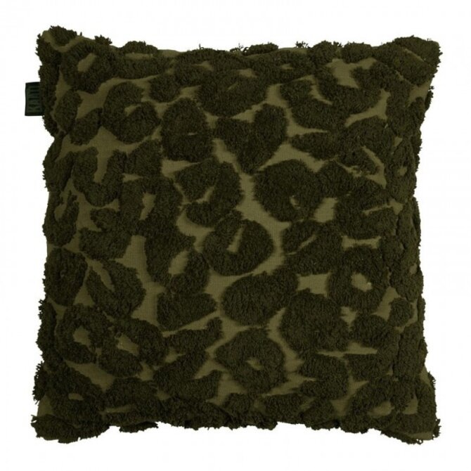 KAAT Amsterdam Coussin décoratif Leopold Vert