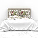 Heckett & Lane Heckett & Lane - Housse de couette Moires 240x200/220 White