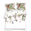 Heckett & Lane Heckett & Lane - Housse de couette Moires 240x200/220 White