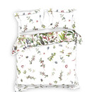 Heckett & Lane Heckett & Lane - Housse de couette Moires 240x200/220 White