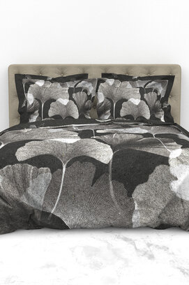 Heckett & Lane Debra Housse de couette 240x200/220 Gris