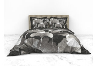 Heckett & Lane Debra Dekbedovertrek 140x200x200/220/220 Grey