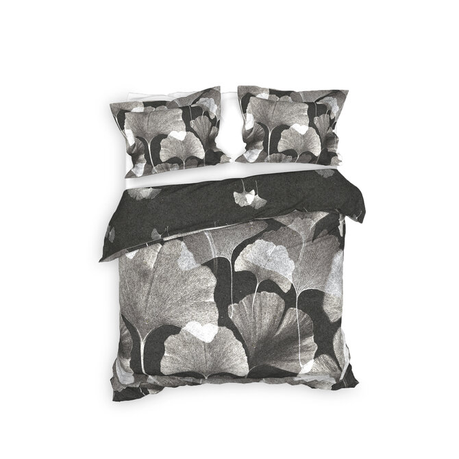 Heckett & Lane Debra housse de couette 140x200x200/220/220 Grey