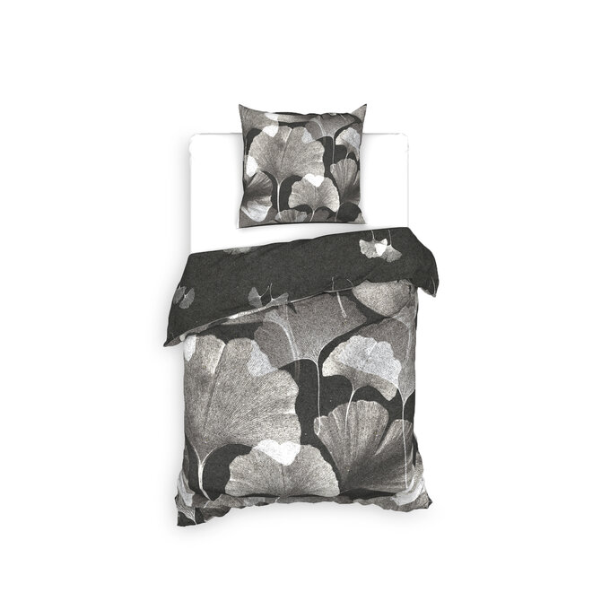 Heckett & Lane Debra Dekbedovertrek 140x200x200/220/220 Grey