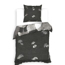 Heckett & Lane Heckett & Lane Debra Dekbedovertrek 140x200x200/220/220 Grey