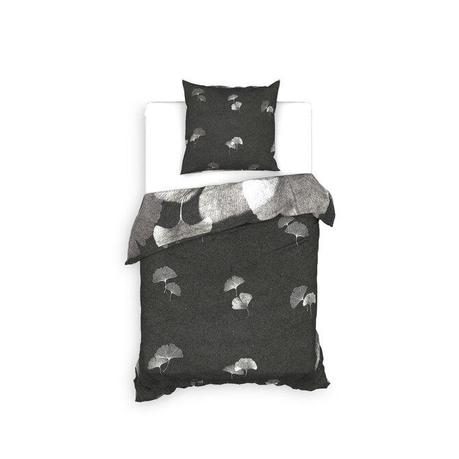 Heckett & Lane Debra housse de couette 140x200x200/220/220 Grey