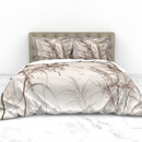 Heckett & Lane Heckett & Lane - Housse de couette Carlota 240x200/220 Gris