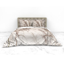 Heckett & Lane Carlota Dekbedovertrek 240x200/220 Grey