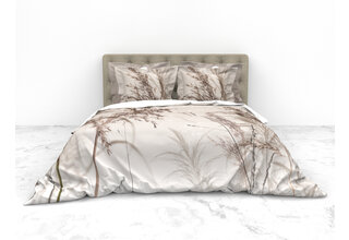 Heckett & Lane Carlota Dekbedovertrek 240x200/220 Grey