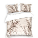 Heckett & Lane Heckett & Lane - Housse de couette Carlota 240x200/220 Gris