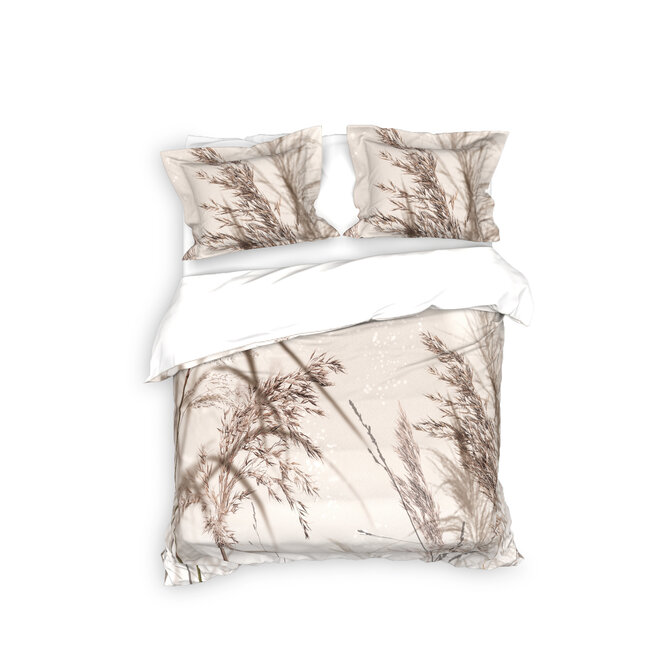 Heckett & Lane Carlota Dekbedovertrek 240x200/220 Grey