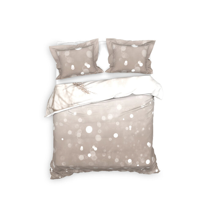 Heckett & Lane Carlota Dekbedovertrek 240x200/220 Grey