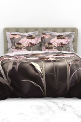 Heckett & Lane Zalia Housse de couette 240x200/220 Gris