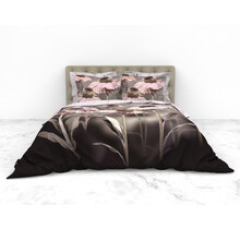 Heckett & Lane Zalia Housse de couette 140x200x200/220/220 Gris