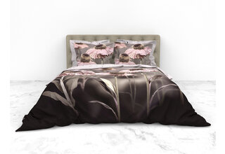 Heckett & Lane Zalia Dekbedovertrek 140x200x200/220/220 Grey