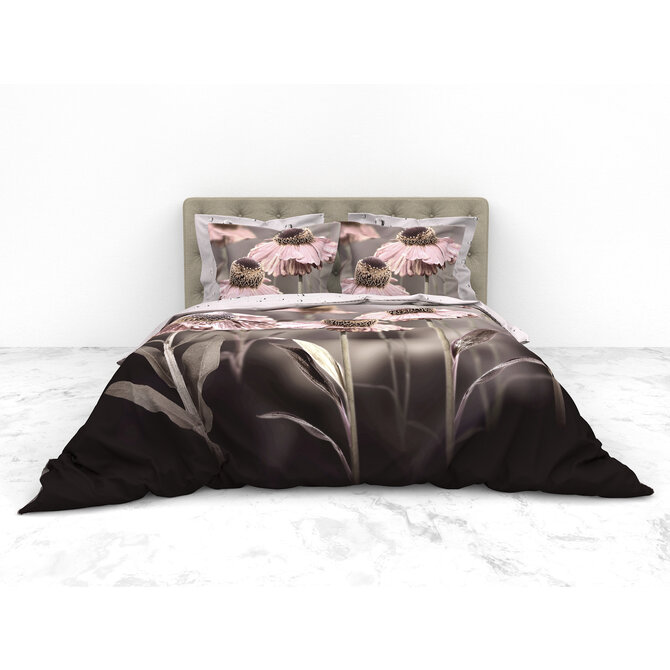 Heckett & Lane Zalia Housse de couette 140x200x200/220/220 Gris