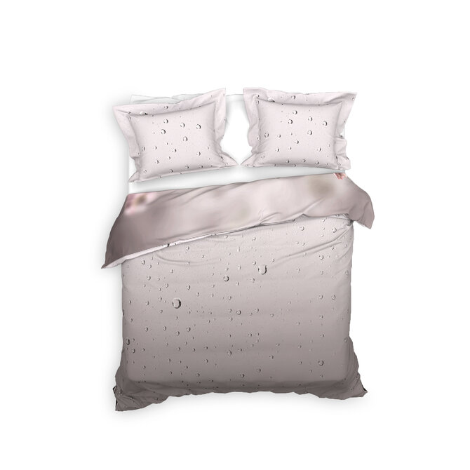 Heckett & Lane Zalia Housse de couette 140x200x200/220/220 Gris