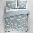 Heckett & Lane Heckett & Lane Blog Housse de couette 200x200/220 Frost Blue