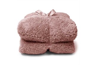 Unique Living Teddy plaid 150x200cm old pink