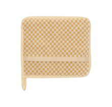 Bunzlau Castle Pannenlap Small Check Yellow