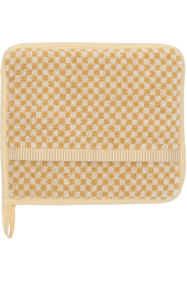 Bunzlau Castle Pannenlap Small Check Yellow