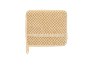 Bunzlau Castle Pannenlap Small Check Yellow