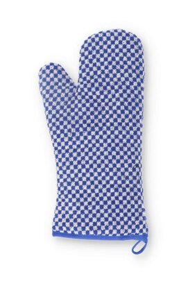 Bunzlau Castle Gant de cuisine Small Check Royal Blue