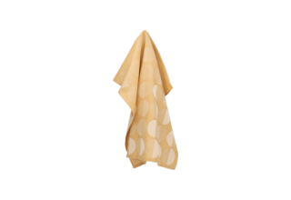 Bunzlau Castle Theedoek Dots Yellow