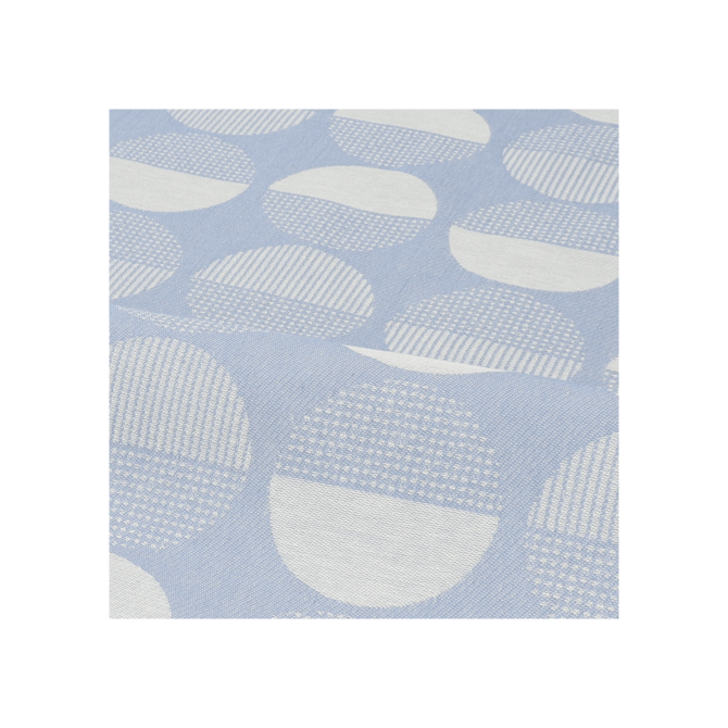 Bunzlau Castle Theedoek Dots Grey-Blue