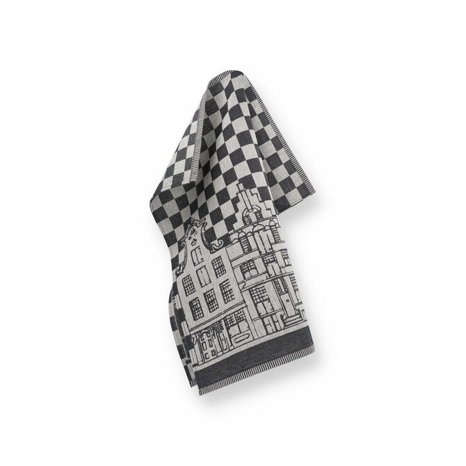 Bunzlau Castle Torchon Maisons du canal Noir