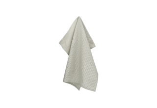 Bunzlau Castle Theedoek Small Check Dark Green