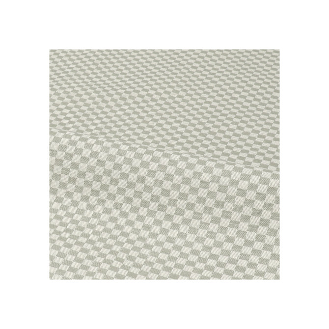 Bunzlau Castle Theedoek Small Check Dark Green