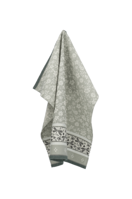 Bunzlau Castle Theedoek Dragonfly Dark Green