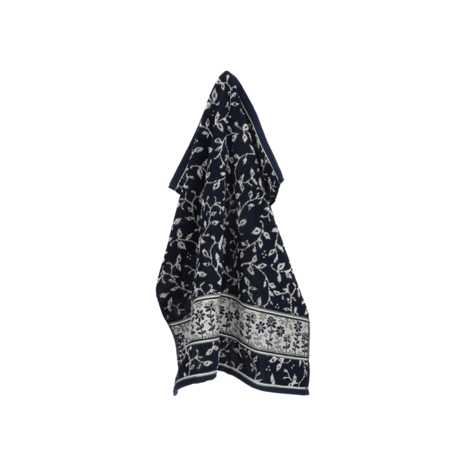 Bunzlau Castle Keukendoek Daydream Dark Blue