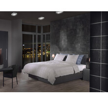 Jaune Arrezo Housse de couette 200x200/220 vapor grey