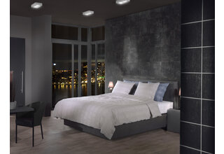 Jaune Arrezo Housse de couette 200x200/220 vapor grey