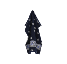 Bunzlau Castle Keukendoek Belle Fleur Dark Blue