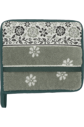 Bunzlau Castle Pannenlap Belle Fleur Dark Green