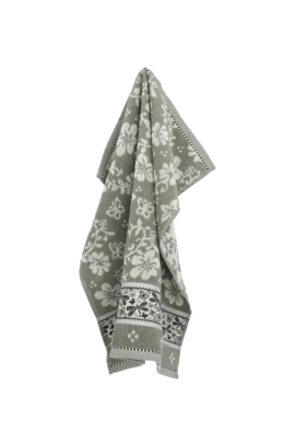 Bunzlau Castle Keukendoek Dragonfly Dark Green