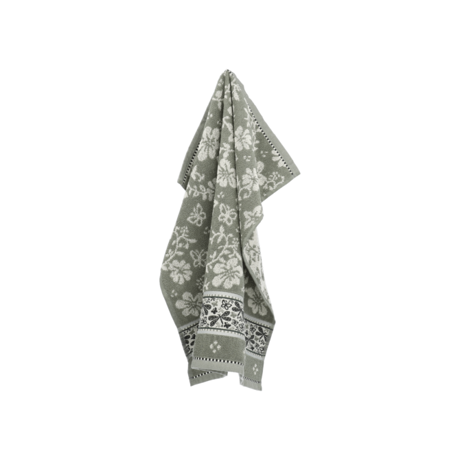 Bunzlau Castle Keukendoek Dragonfly Dark Green