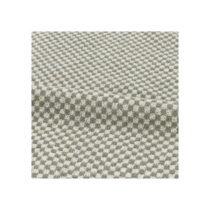 Bunzlau Castle Keukendoek Small Check Dark Green