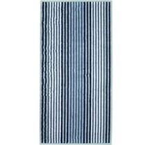Cawo Delight Streifen Serviette de douche 70x140 fjord