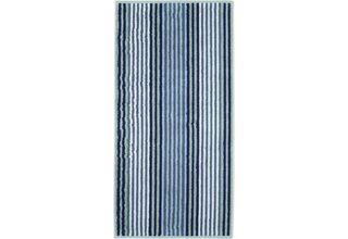 Cawo Delight Streifen Serviette de douche 70x140 fjord