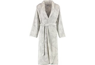 Cawo Peignoir 4420 Velours avec col châle Silber 38