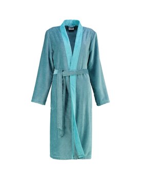 Cawo 6431 Velours Dames Badjas Kimono Turkis 46