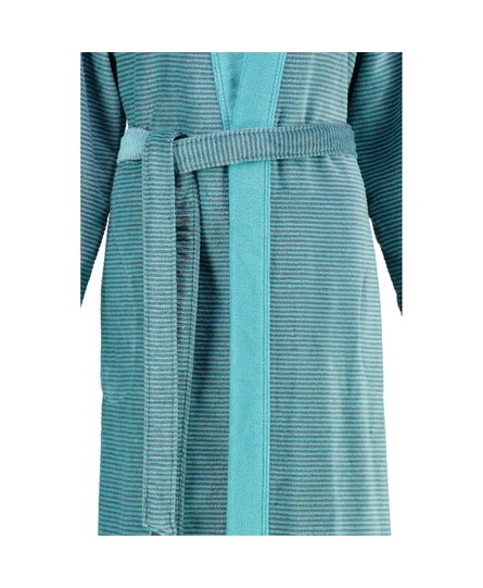 Cawo 6431 Velours Dames Badjas Kimono Turkis 46