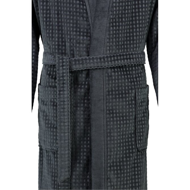 Cawo Peignoir homme 3714 - Anthrazit 60