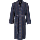 Cawö Cawö Peignoir Kimono Hommes Extra Léger 2508 - Blau 58