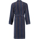 Cawö Cawö Heren Kimono Badjas extra licht 2508 - Blau  58